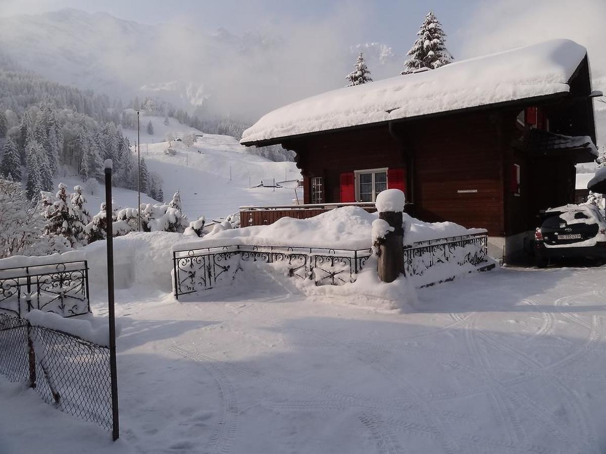Apartment Chalet Spannortblick Engelberg Eksteriør billede