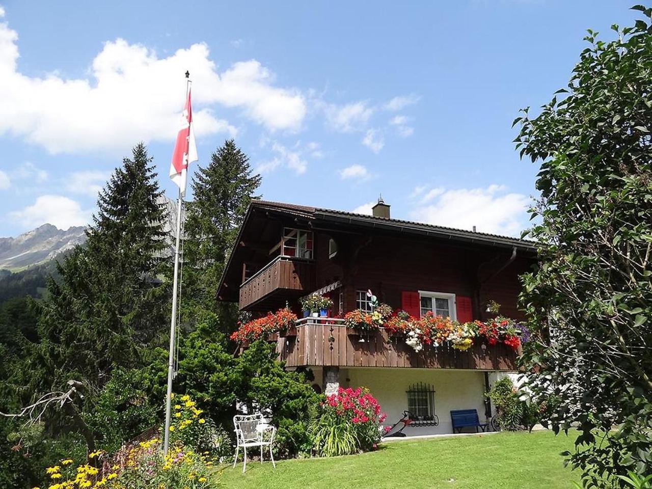 Apartment Chalet Spannortblick Engelberg Eksteriør billede