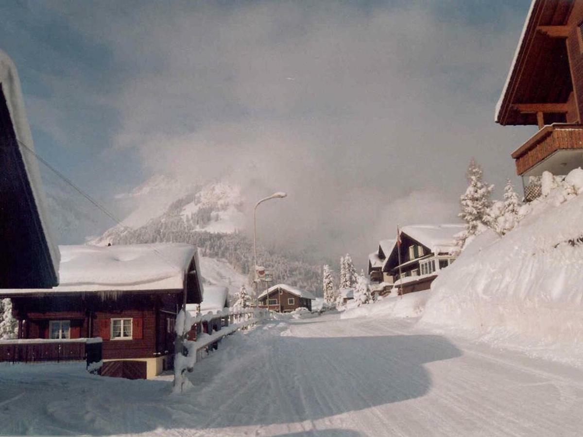 Apartment Chalet Spannortblick Engelberg Eksteriør billede