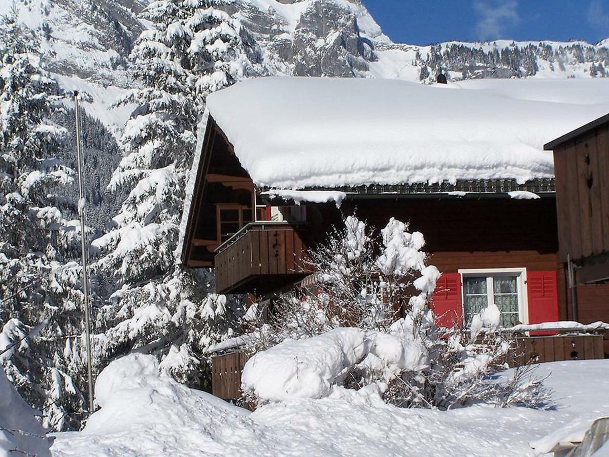 Apartment Chalet Spannortblick Engelberg Eksteriør billede