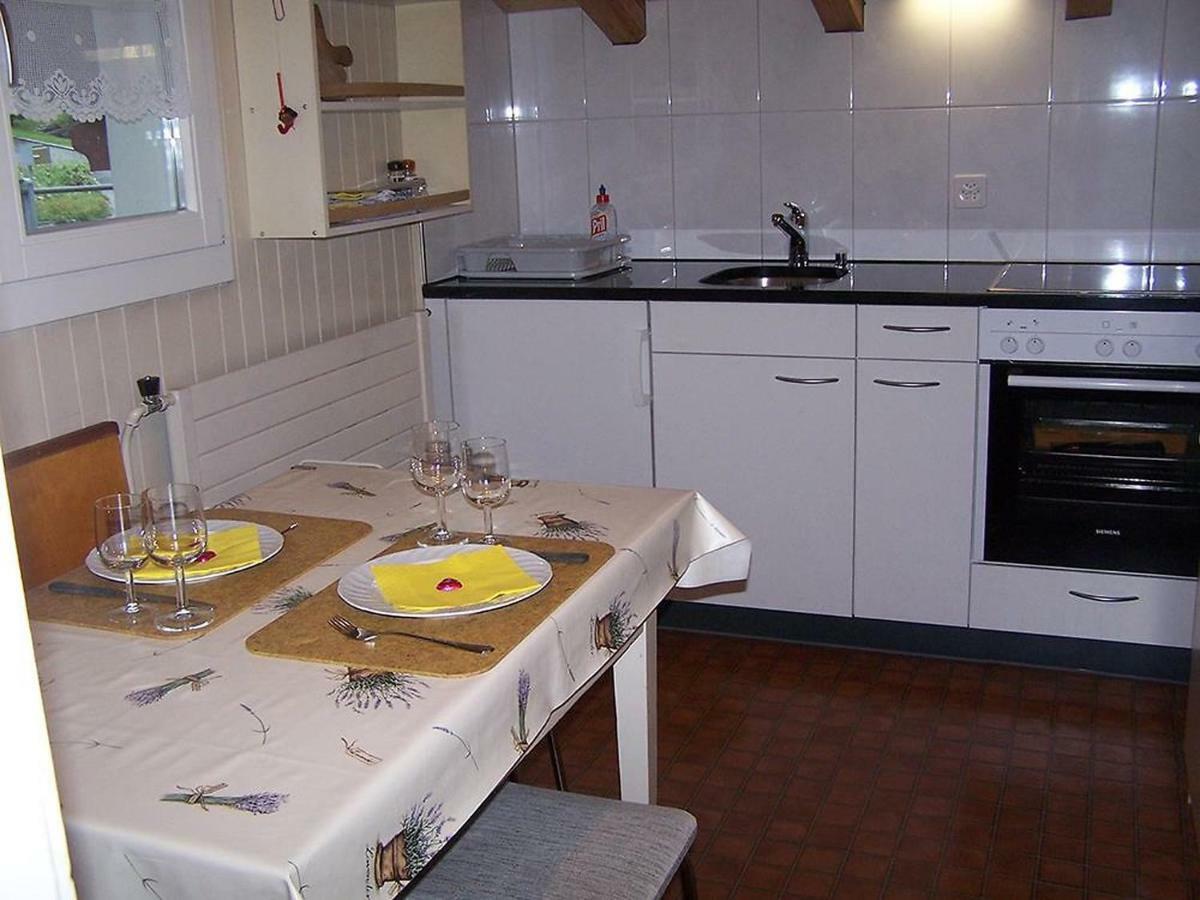 Apartment Chalet Spannortblick Engelberg Eksteriør billede