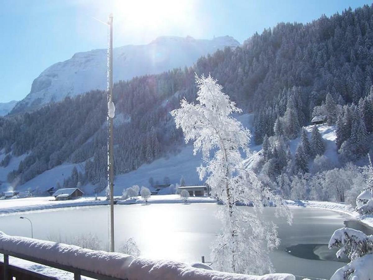 Apartment Chalet Spannortblick Engelberg Eksteriør billede