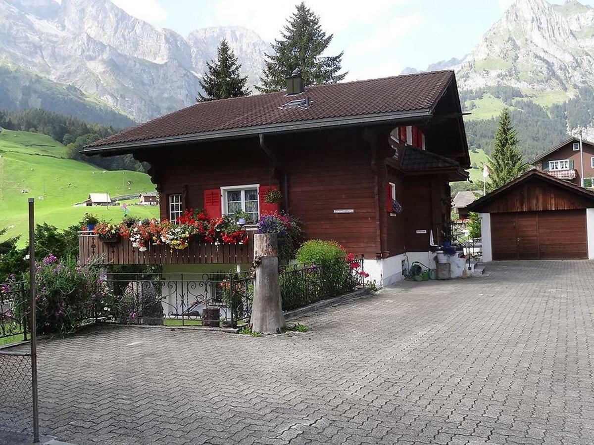 Apartment Chalet Spannortblick Engelberg Eksteriør billede